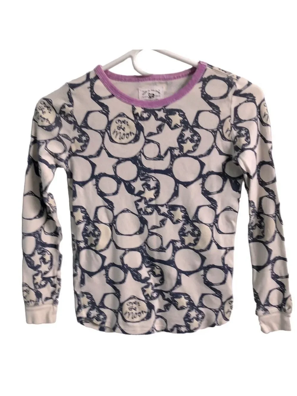 Crewcuts Glow in the Dark Pajama Top Size 12 Unisex